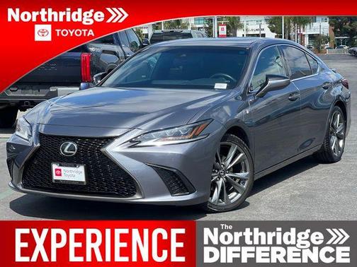 2019 Lexus ES 350 F Sport