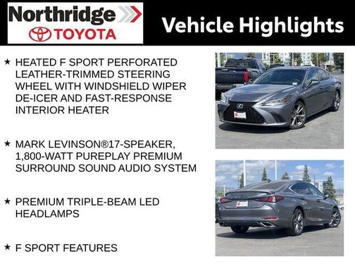 2019 Lexus ES 350 F Sport