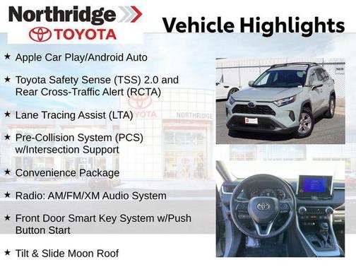 2023 Toyota RAV4 XLE