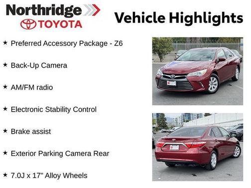 2015 Toyota Camry SE