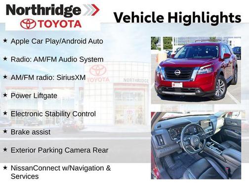 2022 Nissan Pathfinder SL 2WD