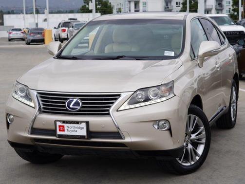 2013 Lexus RX 450h Base