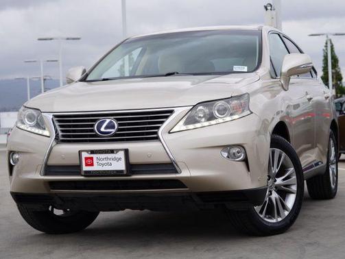 2013 Lexus RX 450h Base