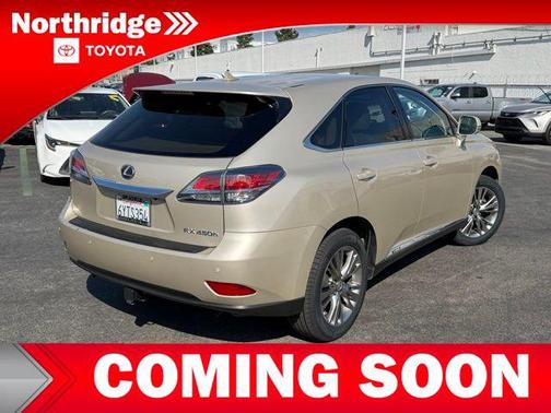 2013 Lexus RX 450h Base