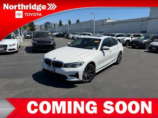 Alpine White 2020 BMW 330 330i