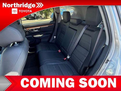 Lunar Silver Metallic 2019 Honda CR-V Touring