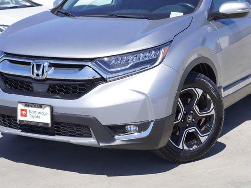 Lunar Silver Metallic 2019 Honda CR-V Touring