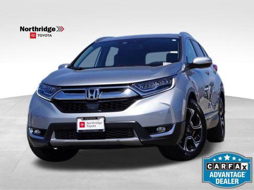 Lunar Silver Metallic 2019 Honda CR-V Touring