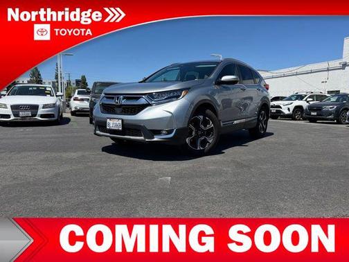 Lunar Silver Metallic 2019 Honda CR-V Touring