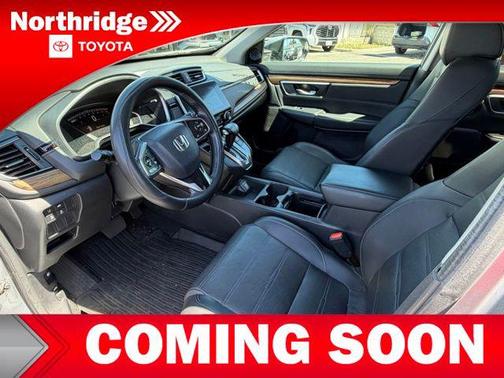 Lunar Silver Metallic 2019 Honda CR-V Touring