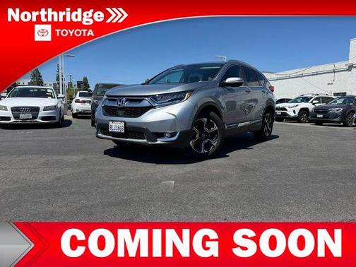 Lunar Silver Metallic 2019 Honda CR-V Touring