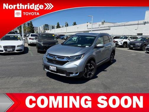 Lunar Silver Metallic 2019 Honda CR-V Touring