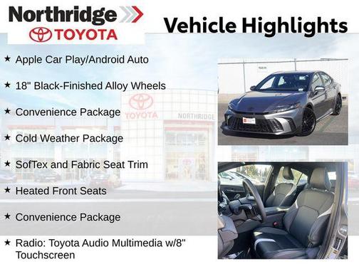 2025 Toyota Camry SE