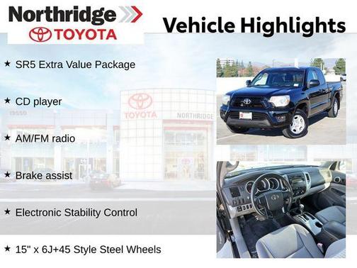 2012 Toyota Tacoma Base