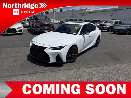 Ultra White 2023 Lexus IS 350 Base