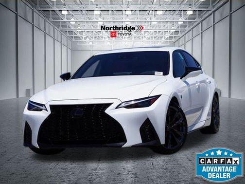 Ultra White 2023 Lexus IS 350 Base