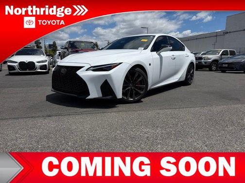 Ultra White 2023 Lexus IS 350 Base