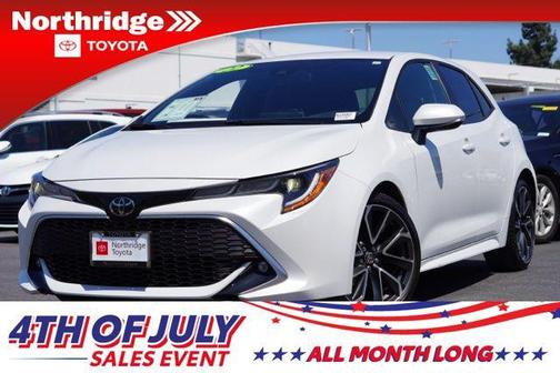 2022 Toyota Corolla XSE