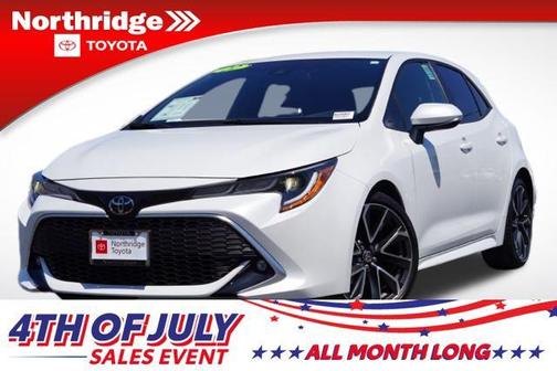 2022 Toyota Corolla XSE