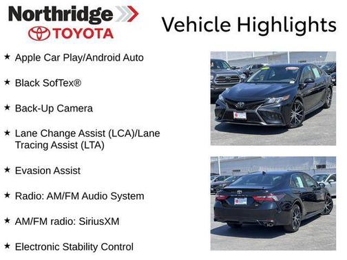 2022 Toyota Camry SE