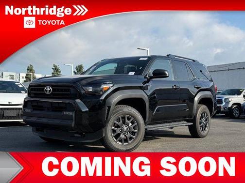 2025 Toyota 4Runner SR5