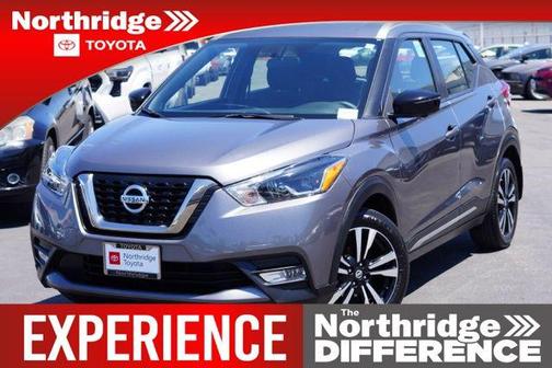 2018 Nissan Kicks SR