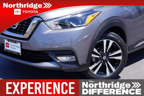 2018 Nissan Kicks SR