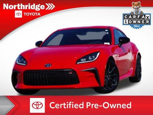 Track bRed 2022 Toyota GR86 Premium
