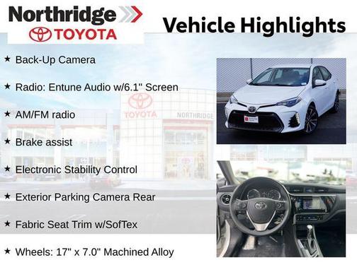 2018 Toyota Corolla SE