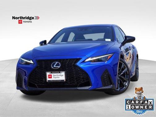 Ultrasonic Blue 2.0 2025 Lexus IS 350 Base