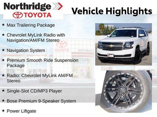 2016 Chevrolet Tahoe LT