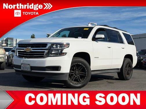 2016 Chevrolet Tahoe LT
