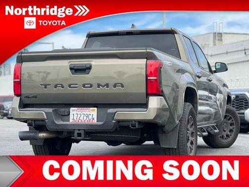 Bronze Oxide 2024 Toyota Tacoma TRD Sport
