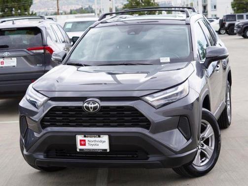 Magnetic Gray Metallic 2025 Toyota RAV4 XLE
