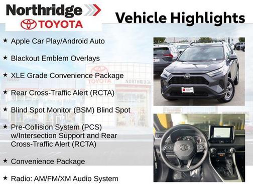 Magnetic Gray Metallic 2025 Toyota RAV4 XLE