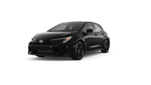 Black 2026 Toyota GR Corolla MT