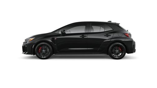 Black 2026 Toyota GR Corolla MT