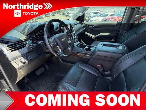 Black 2017 Chevrolet Tahoe LT
