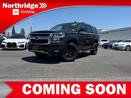 Black 2017 Chevrolet Tahoe LT