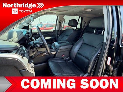 Black 2017 Chevrolet Tahoe LT