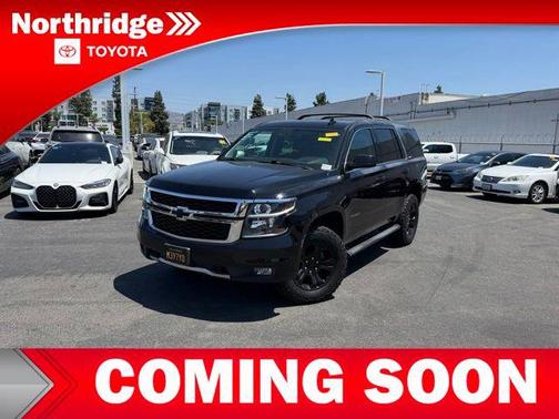 Black 2017 Chevrolet Tahoe LT