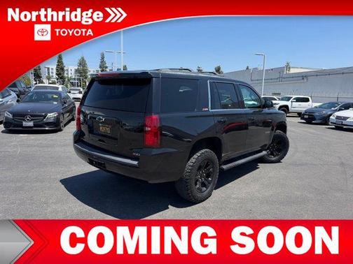Black 2017 Chevrolet Tahoe LT