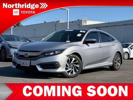 2016 Honda Civic EX