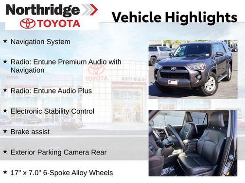 2015 Toyota 4Runner SR5