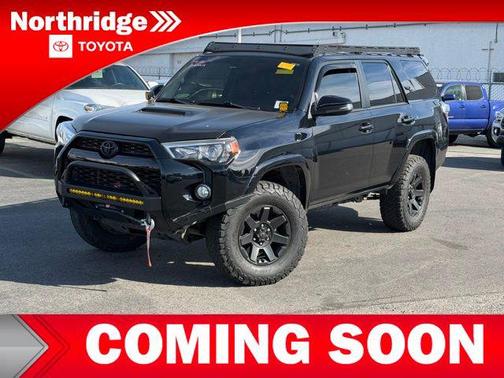 2018 Toyota 4Runner TRD Off Road Premium