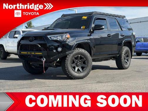 2018 Toyota 4Runner TRD Off Road Premium