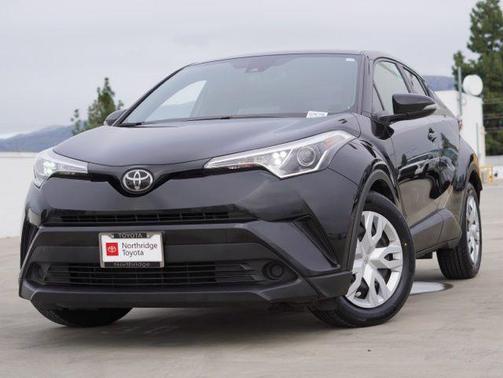 2019 Toyota C-HR LE