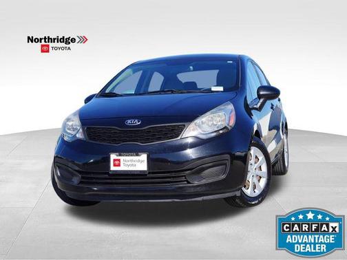 Aurora Black 2014 Kia Rio LX