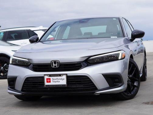 Lunar Silver Metallic 2024 Honda Civic Sport
