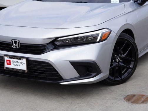 Lunar Silver Metallic 2024 Honda Civic Sport